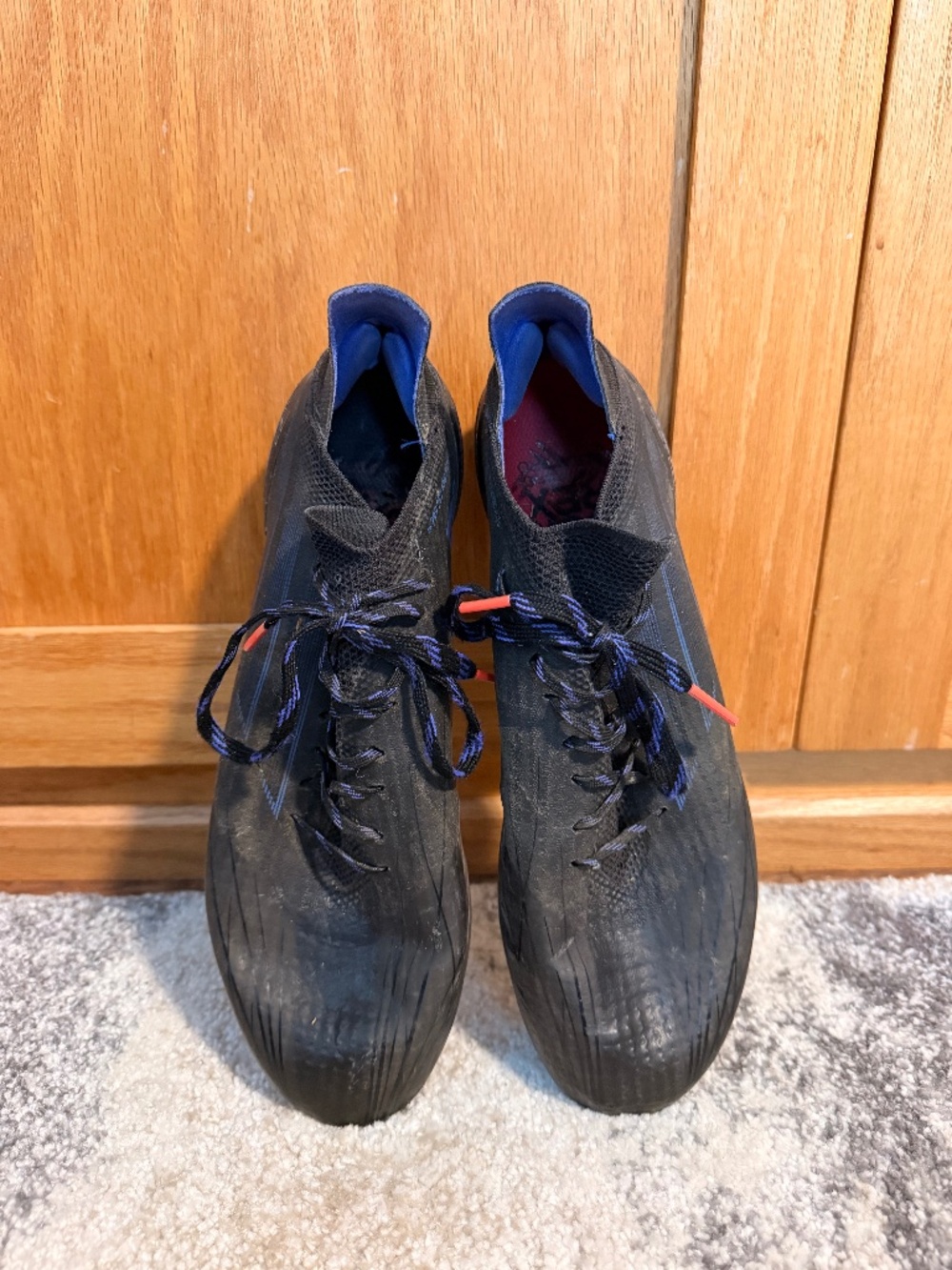 Adidas X Speedflow.1 FG Soccer Cleats Black Carbon Fiber Size Men's 7